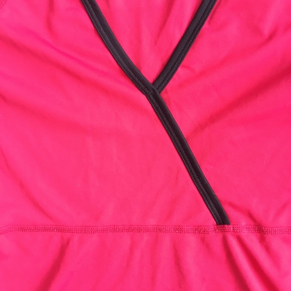 Pink Blurr Athletic Top - Picture 3 of 6